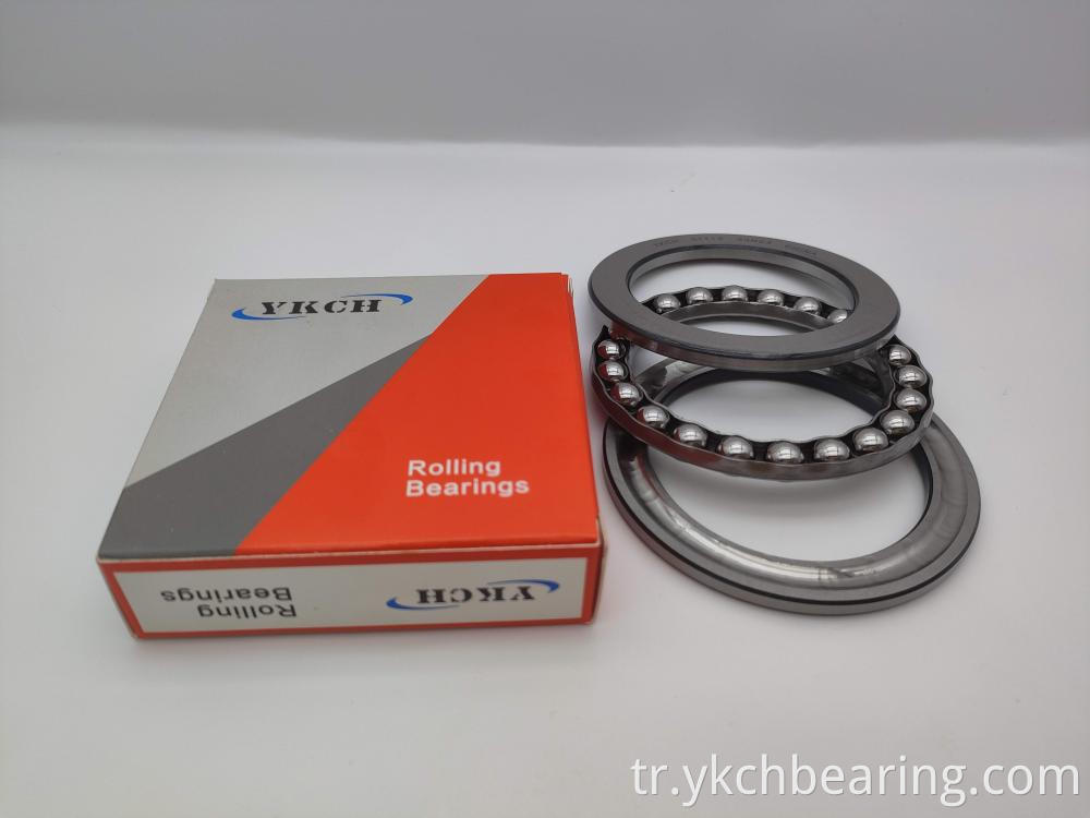 İtme topu yatağı 52210 tip serisi yatağı Thrust ball bearing 52210 type series bearing